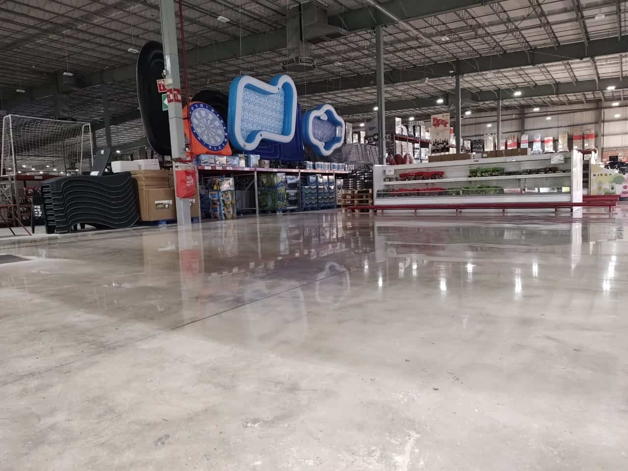 Abrillantado de Concreto