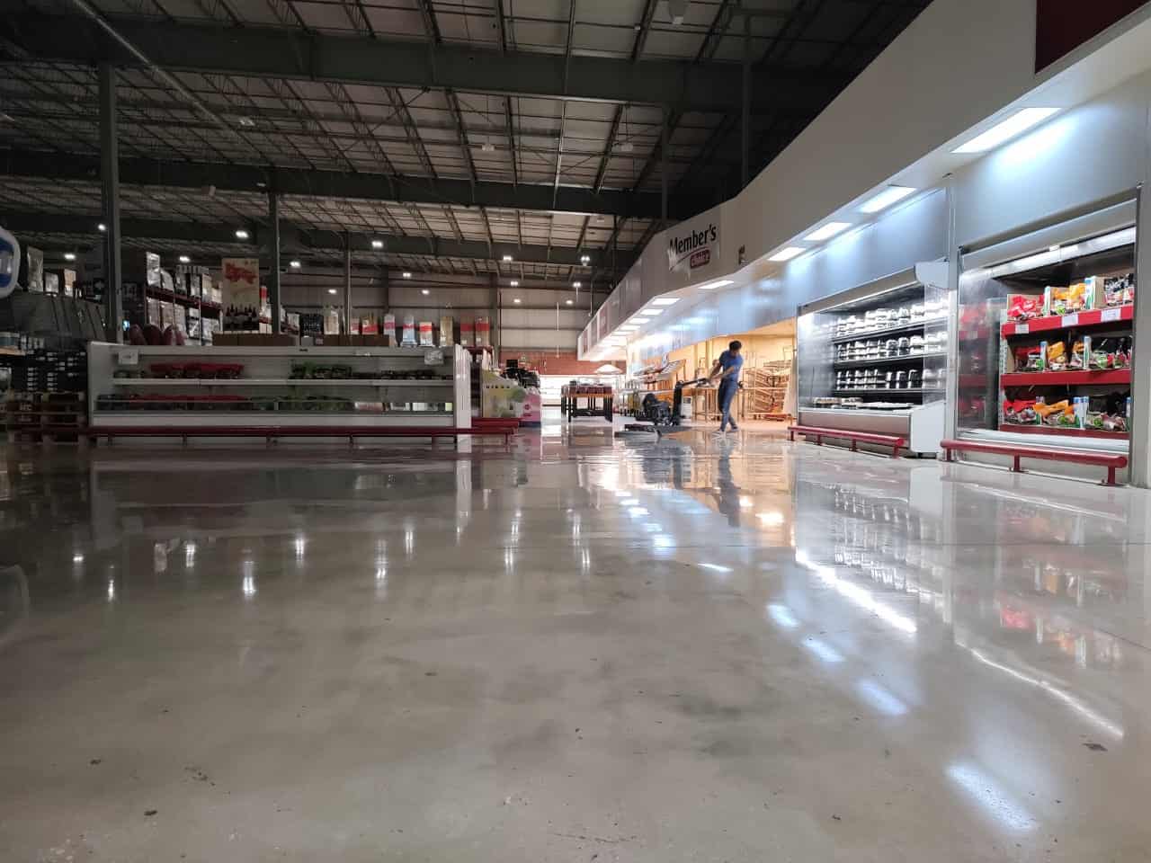 Abrillantado de Concreto